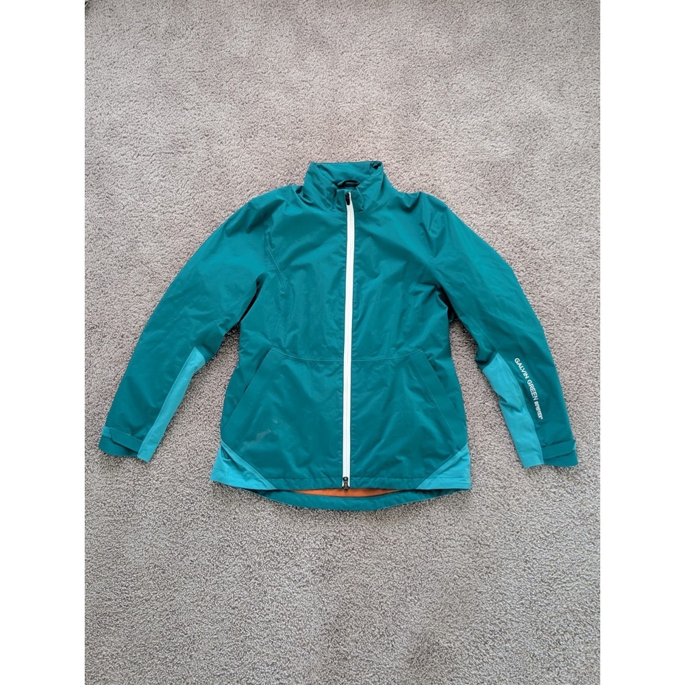 Galvin Green Jacket Mens Large Gore-Tex Performance Shell Waterproof Mesh Lined